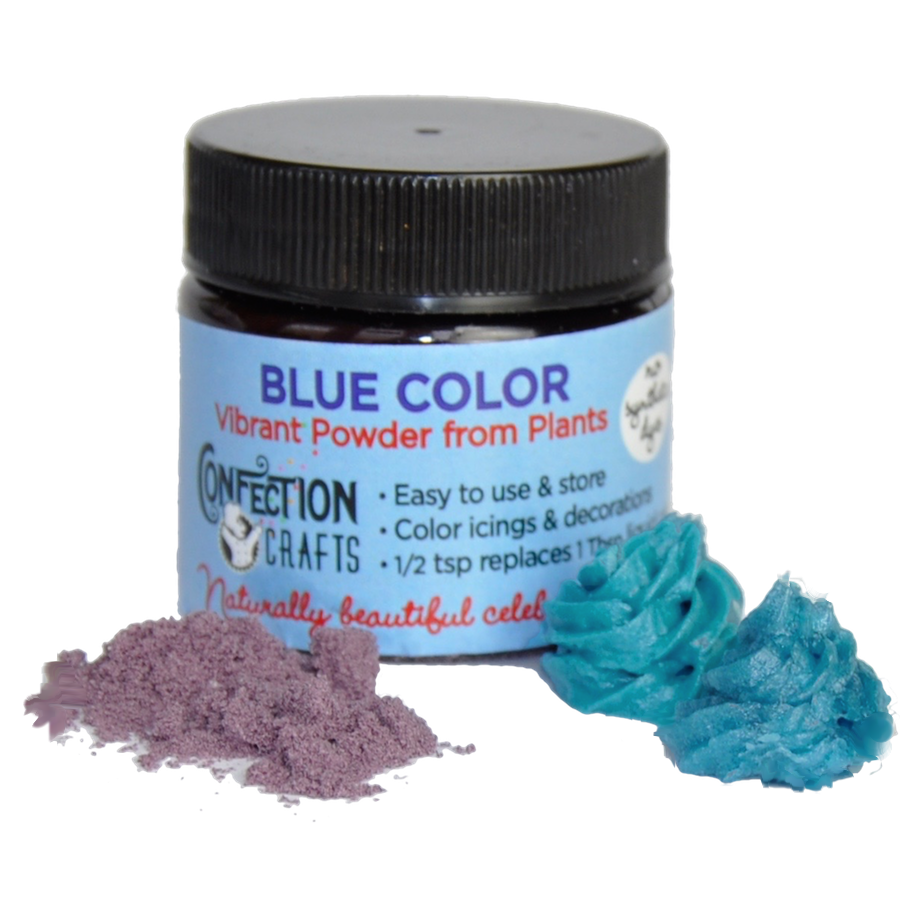 Cabbage Blue Powder Color for Creams/Icing